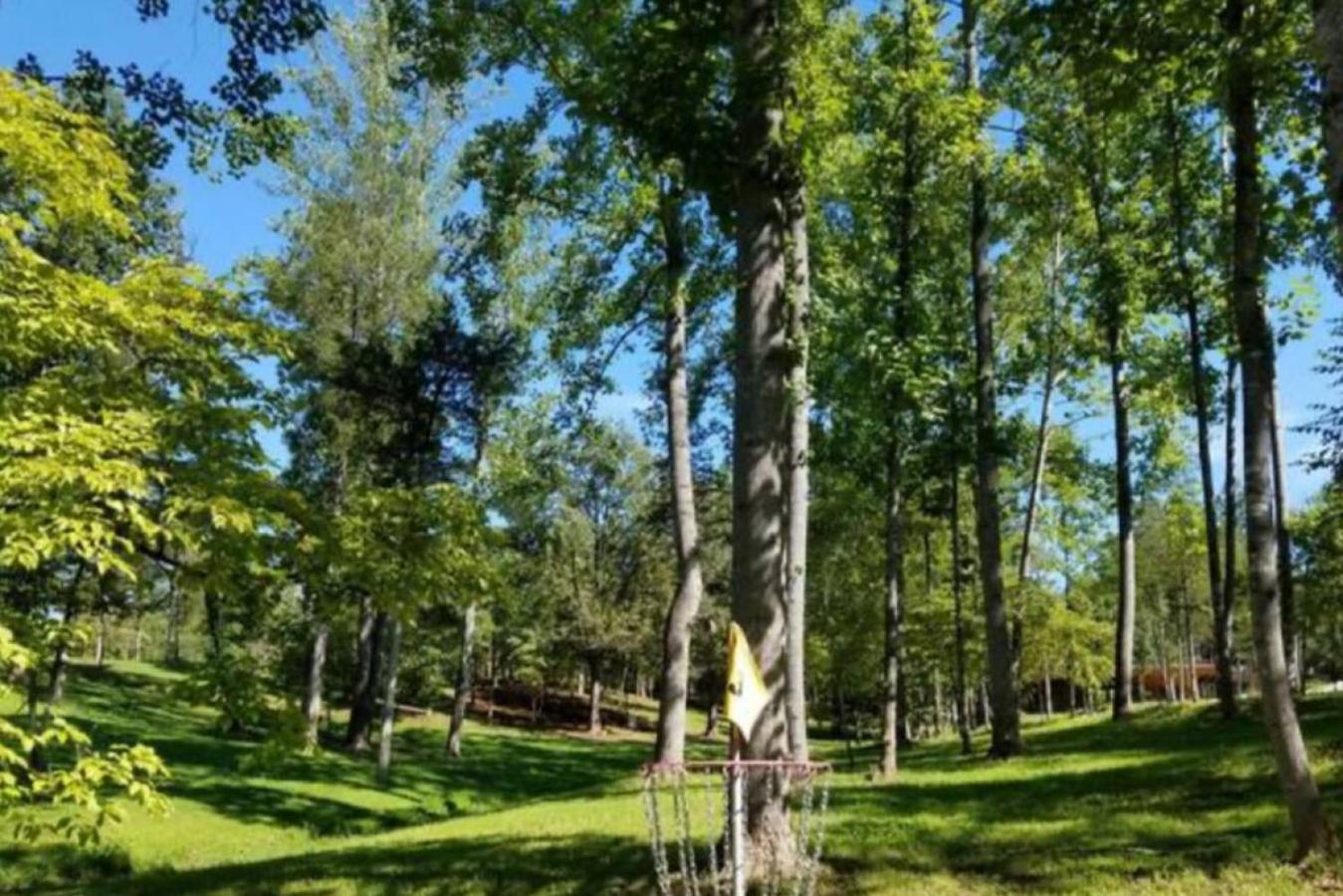 Shire Suite At White Lotus Eco Spa Retreat Stanardsville Exterior photo