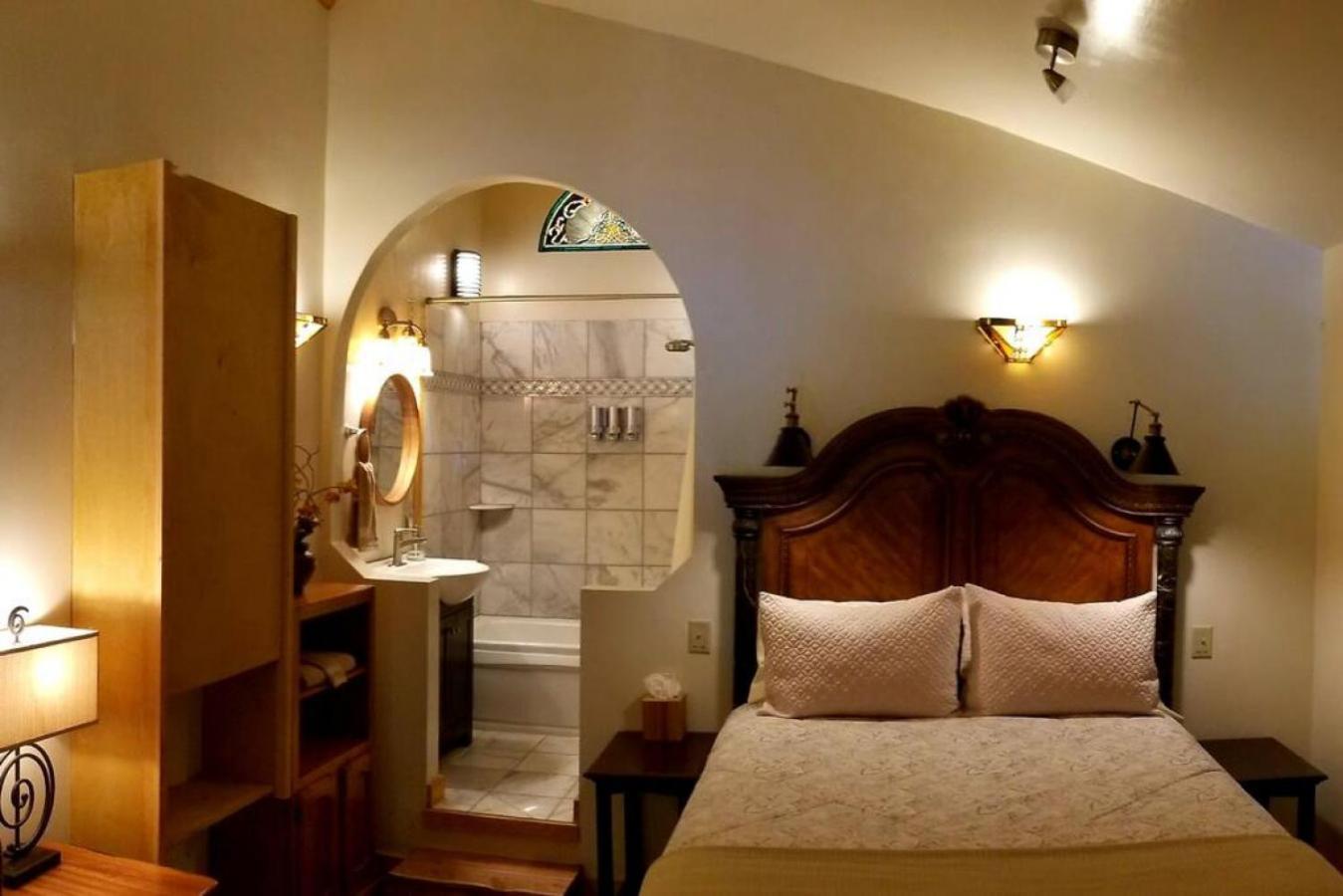 Shire Suite At White Lotus Eco Spa Retreat Stanardsville Exterior photo