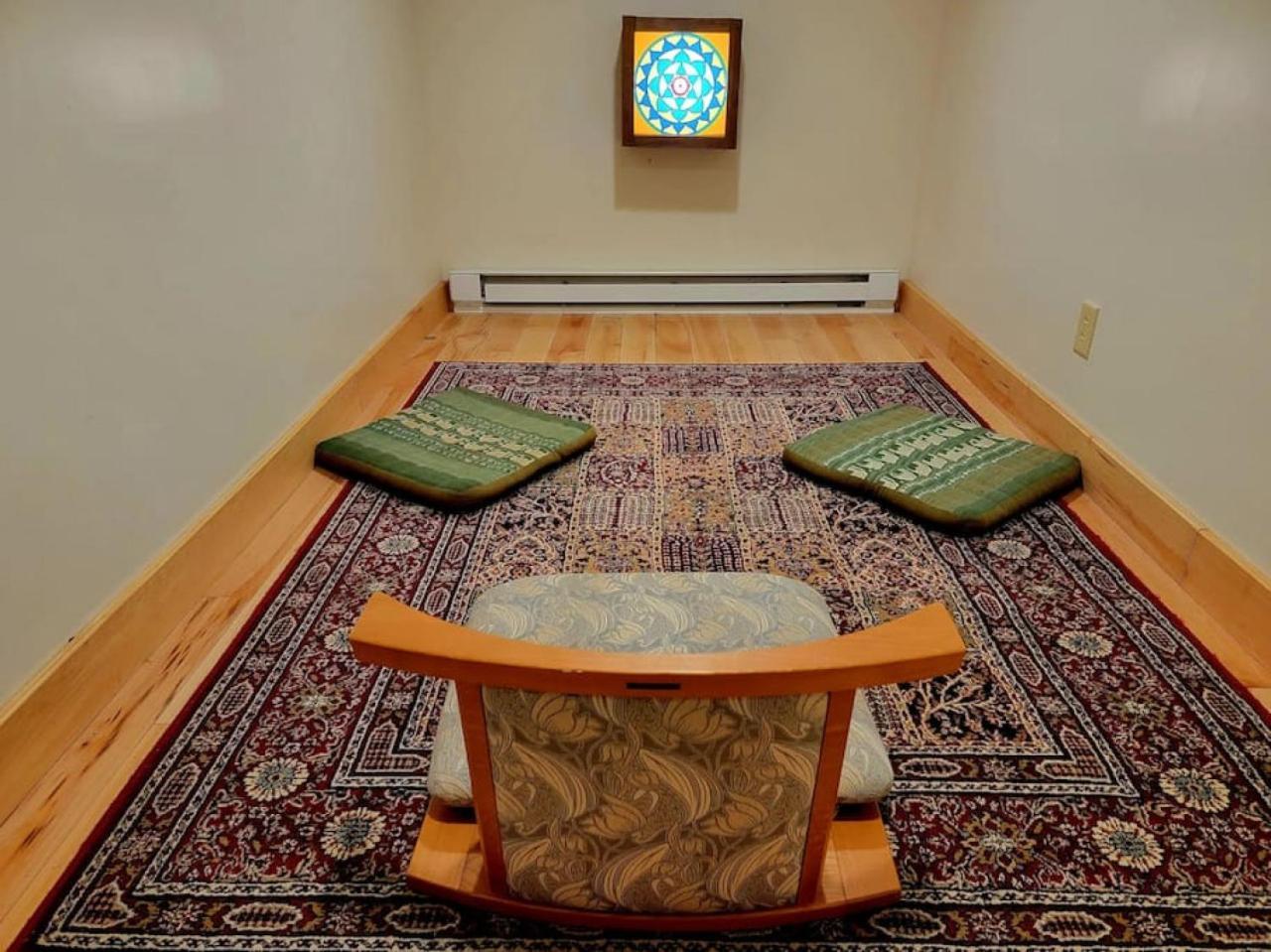 Shire Suite At White Lotus Eco Spa Retreat Stanardsville Exterior photo