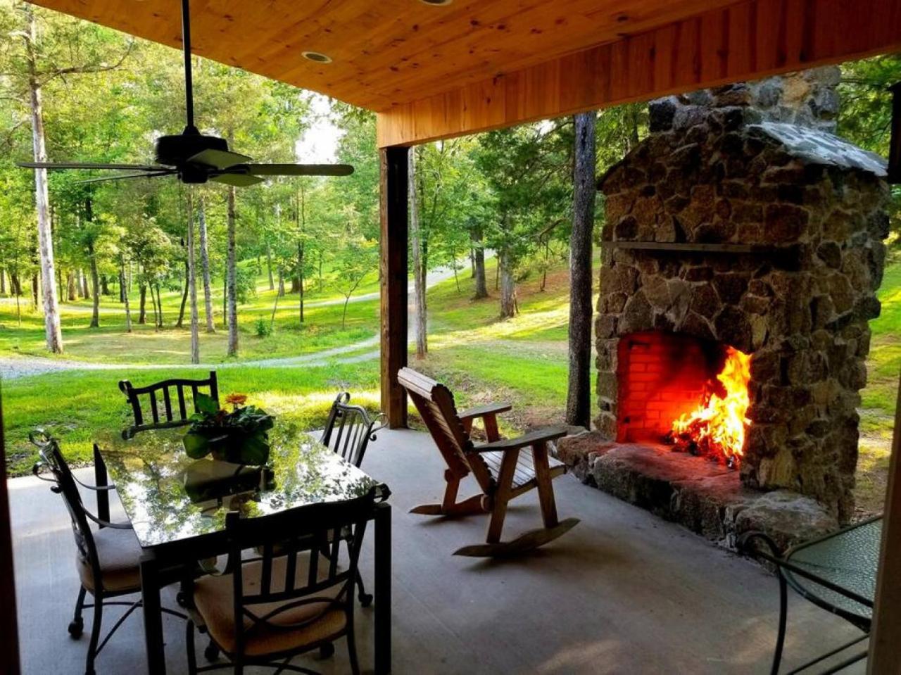 Shire Suite At White Lotus Eco Spa Retreat Stanardsville Exterior photo
