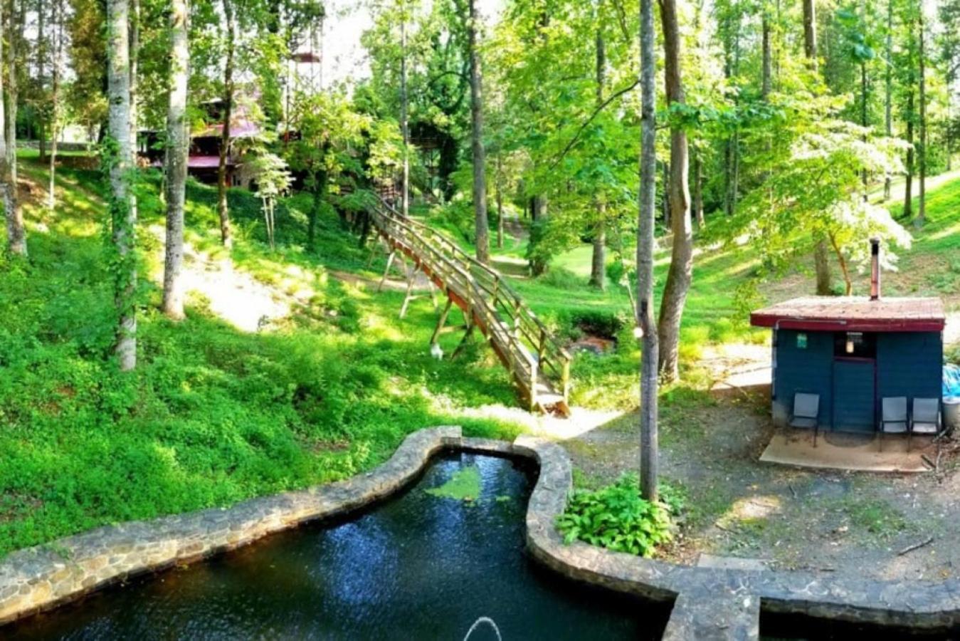 Shire Suite At White Lotus Eco Spa Retreat Stanardsville Exterior photo